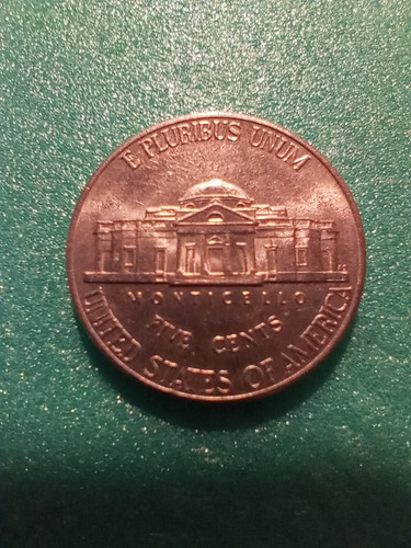 Moneda 5 Centavos Dolar 2007d (Usado)