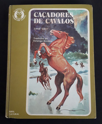 Caçadores De Cavalos - Livro