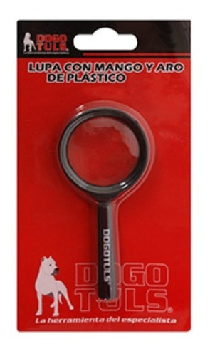 Lupa Con Mango 90mm Lente 3x
