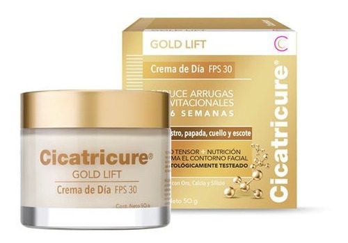 Crema De Dia Cicatricure Gold Lift 50 Ml