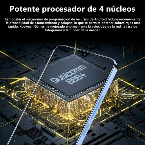 Teléfonos Inteligentes Android Baratos S23 Ultra Negro 6.1 En 1gb Ram 8gb Rom