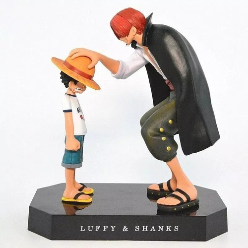 Juguete De Acción Con Luffy Y Una Estatua De Pvc De Una Sola