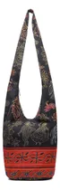 Comprar Bolsos De Hombro Para Mujer, Bolsos Cruzados Hippie De Lona 