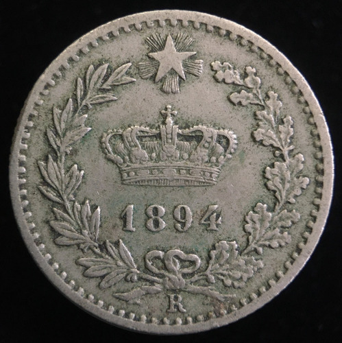 Italia, 20 Centesimi, 1894 R. Vf