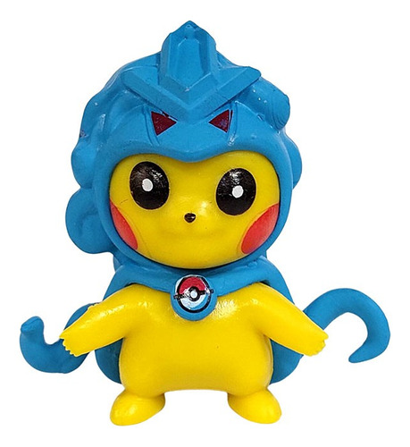 Gashapon Pikachu Cosplay V8