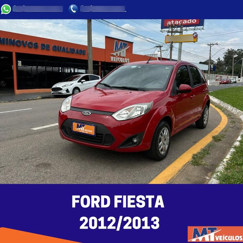 Ford Fiesta 1.6 MPI HATCH 8V FLEX 4P MANUAL