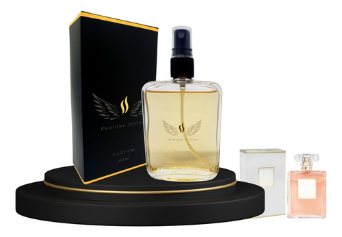 Perfume Divino 100ml Feminino Inspirações Edp De Alta Fixação 12 Horas