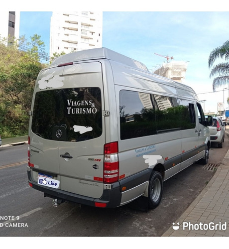 Mercedes-benz Sprinter Van 2.2 Cdi 515 Lotação Teto Alto 5p