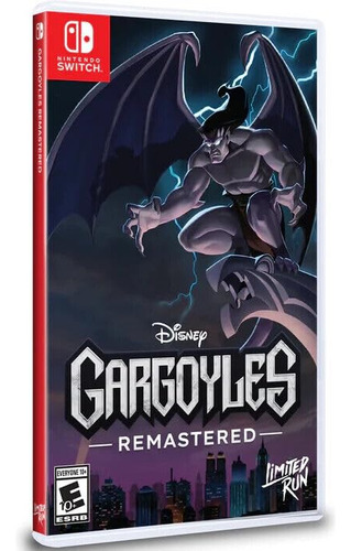Gargoyles Remastered Nintendo Switch (lrg)