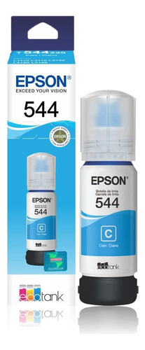 Tinta Epson T544 Ecotank Tinta Continua L1210 L3210 L3250