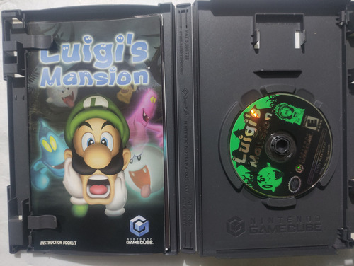 Luigi's Mansion Original, Completo Para Gamecube $799