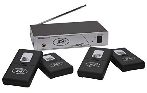 Asistida Sistema De Escucha 721 Mhz Por Peavey