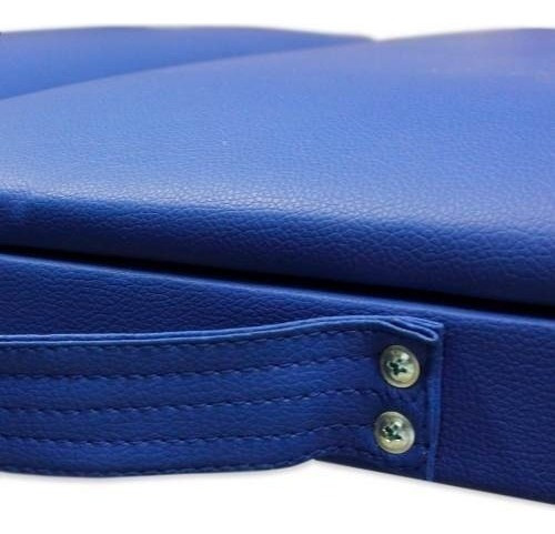 Camilla Masajes Profesional Madera Color Azul