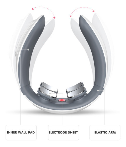 D Heated Neck Plus Para Aliviar El Dolor De Cuello Y Hombros