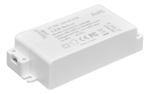 Fuente De Alimentación Led Dc 24v 24w 1a Controlador De Volt