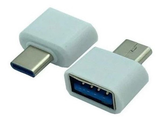 Convertidor Otg Macho A Hembra Tipo C A Usb Alta Velocidad