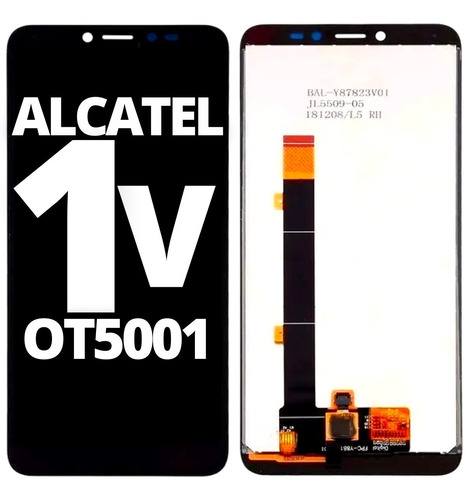 Modulo Pantalla Display Para Alcatel 1v Ot5001 Touch Oled