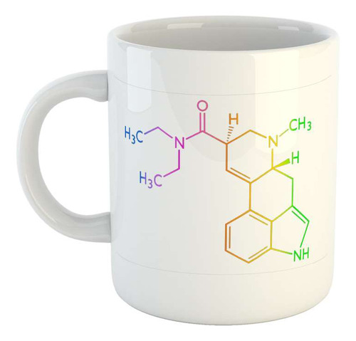 Taza Ceramica Quimica Formula Ciencia Cientifico Atomo P1