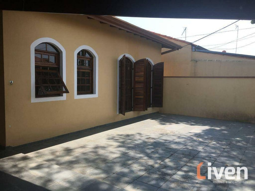 Casa - Monte Castelo - 208 M² - Com Edícula!! - Ca0501