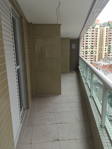 Imagem 8 de 14 de V201 Apto 2-dorm Lazer Completo 100 Mts P/ Mar