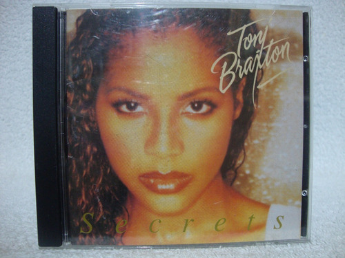 Cd Original Toni Braxton- Secrets 