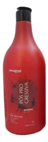 Shampoo Pós Progressiva 1lt Onixxbrasil Profissional Sem Sal