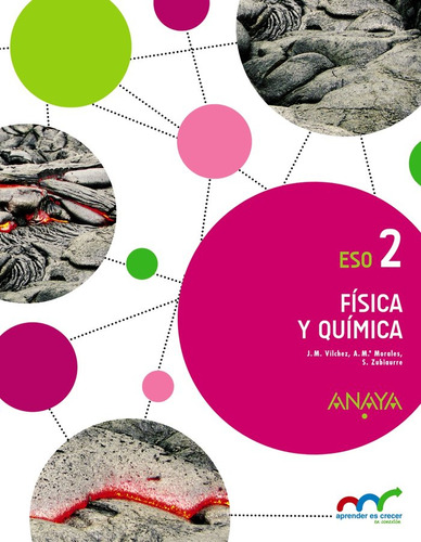 Fisica Quimica 2ºeso Madrid/rioja 16 Apr.crecer - Vv.aa