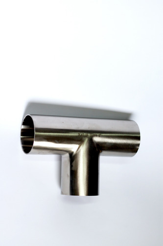 Tee Soldable Acero Inoxidable 2 Pulgadas T-316 Dlat