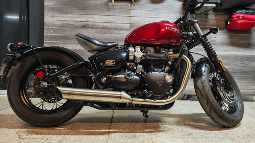 Triumph Bobber Black 2022