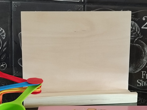 Imagen 3 de 10 de Soporte Para Recetarios De Cocina