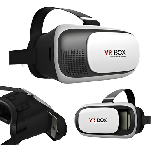 Lentes Realidad Virtual 3d Vr Box