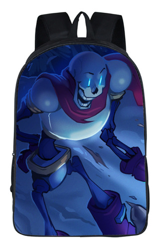 Mochila Escolar Infantil Undertale Charact De Factory Direct