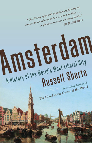 Libro Amsterdam- Russell Shorto -inglés