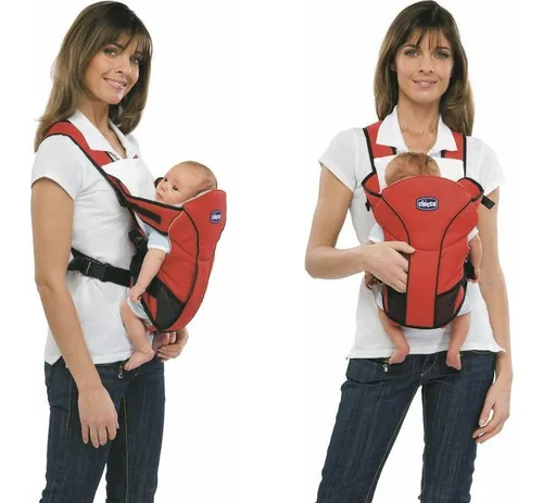 Nueva Mochila De Bebe Chicco Marsupio 2en1 Go. Colores 2017