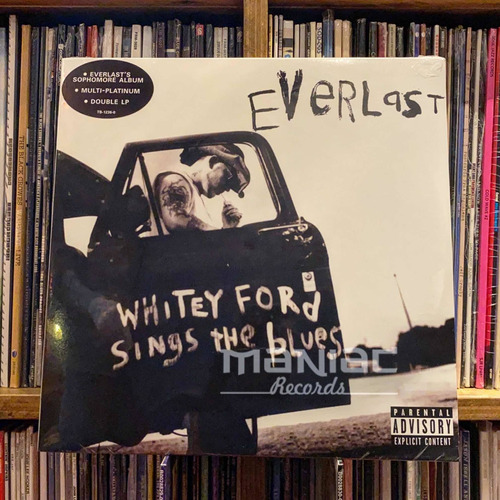 Everlast Whitey Ford Sings The Blues 2 Vinilos