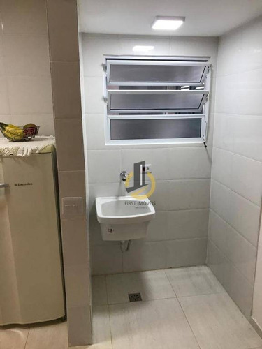 Apartamento Com 1 Dormitório Para Alugar, 35 M² Por R$ 1.800,00/mês - Vila Dom Pedro I - São Paulo/sp - Ap1641