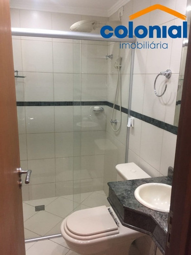 Imagem 7 de 13 de Apartamento Mobiliado 2 Quartos Com Suíte No Condominio Progresso Vila Agricola, Jundiai - Ap01540 - 70336947