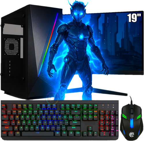 Pc Gamer Completo I7 10 Geração 5.0ghz / 32g Ddr4 / Ssd 480g