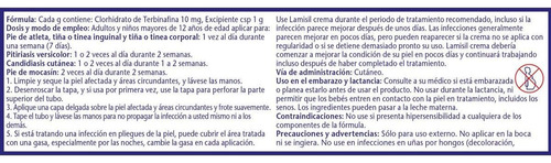 Lamisil Creme para Pé de Atleta 15g