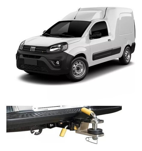 Enganche Completo Para Camioneta, Marca Fiat, Modelo Fiorino