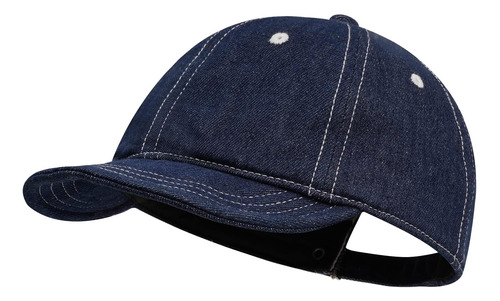 Croogo Flat Bill Caps Flip Up Short Brim Gorra De Béisbol Ca