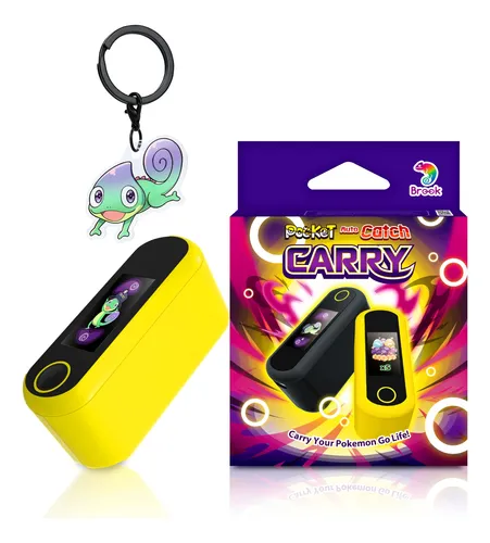 Cuenta Doble Pocket Auto Catch Carry Brook Pika Yellow