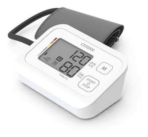 Imagen 2 de 2 de Tensiómetro digital de brazo automático Citizen CHU-305