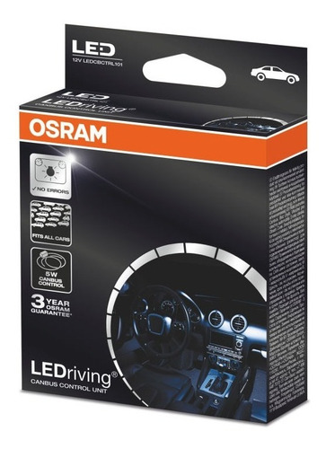 Emulador De Led Canbus 5w No Error Juego Osram 12v