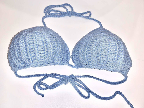 Súper Promo!!! Pack X 3 Corpiños Crochet! Bikini!crop Top!!