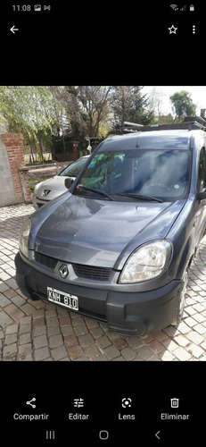 Renault Kangoo 1.6 2 Confort 5as Aa Da Svt 1plc 2011