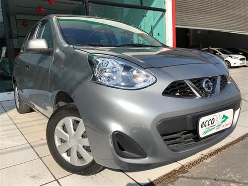 Nissan March 1.0 12v S (flex) Flex Manual