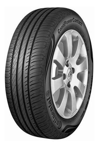 Pneu Continental Aro 16 195/55 R16 87v Contipowercontact