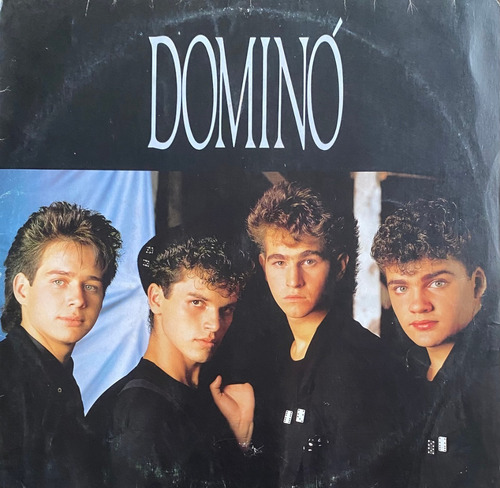 Dominó - Com Todos Menos Comigo - Lp 1988 (Usado)