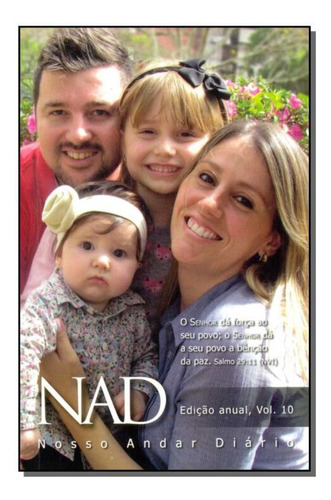 Nosso Andar Diário - Vol.10 - Capa Família